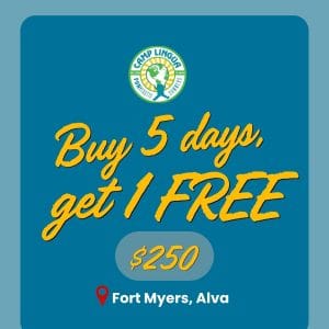 School’s out day camp Fort Myers Promo