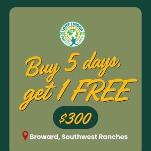 School's out day camp Broward Promo