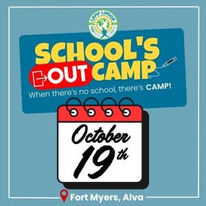 School's out day camp Broward - Oct 19