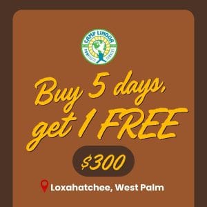 School's out day camp West Palm Promo