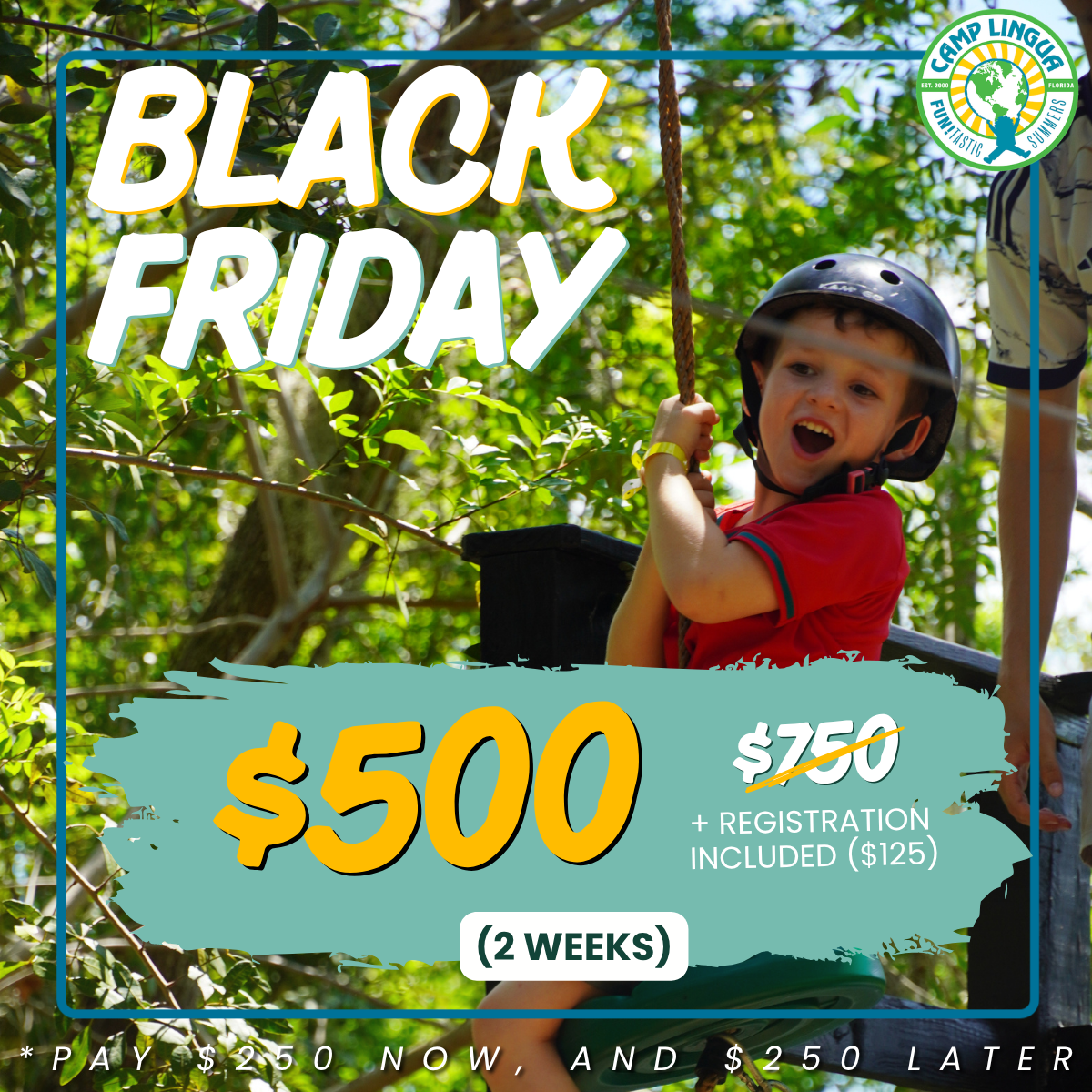 BLACK FRIDAY SUMMER / FORT MYERS 2 WEEKS