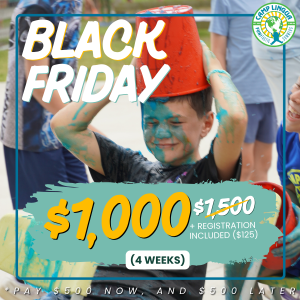 BLACK FRIDAY SUMMER / FORT MYERS 4 WEEKS